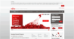 Desktop Screenshot of imaging-channel-program.com
