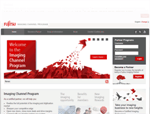 Tablet Screenshot of imaging-channel-program.com